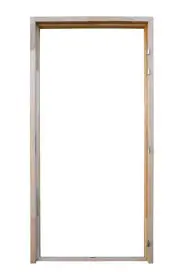 BATI DE PORTE 1- BOIS - PROFILE - MERANTI ROUGE - 50 x 70 x 2200